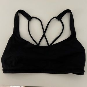 Lululemon Crossback Straps Sports Bra